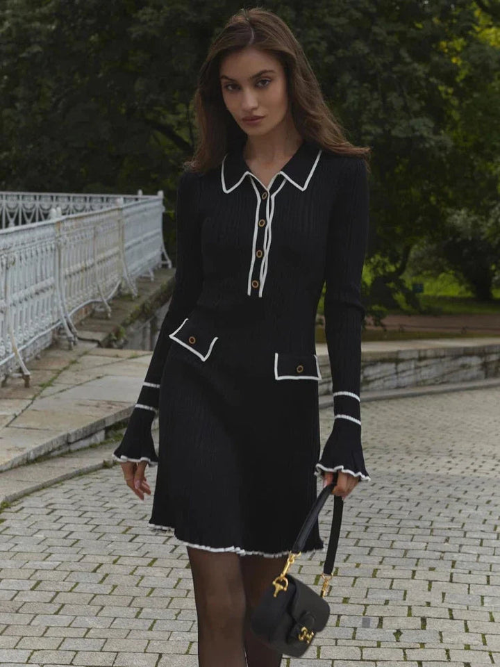 Co-ord Set Women - Knitted Jacket and Midi Skirt | Elegant Chic