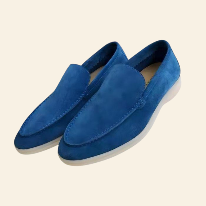 Men's Loafers - Slip-On Moccasin with Flat Sole | Smart Casual