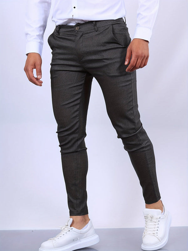Men's Chinos - Slim Fit Smart Casual Tapered Trousers | Classic