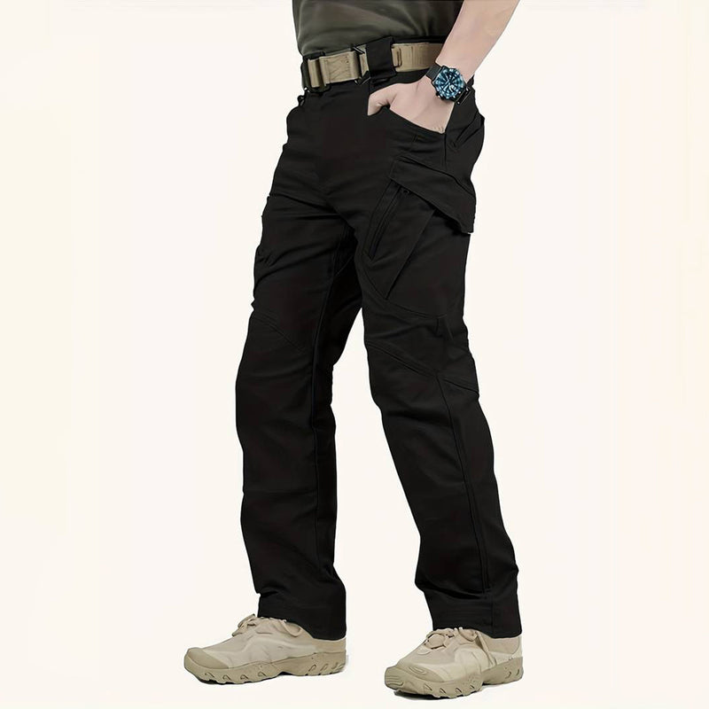 Men's Work Trousers - Tactical Multi-Pocket Cargo Fit | Outdoor