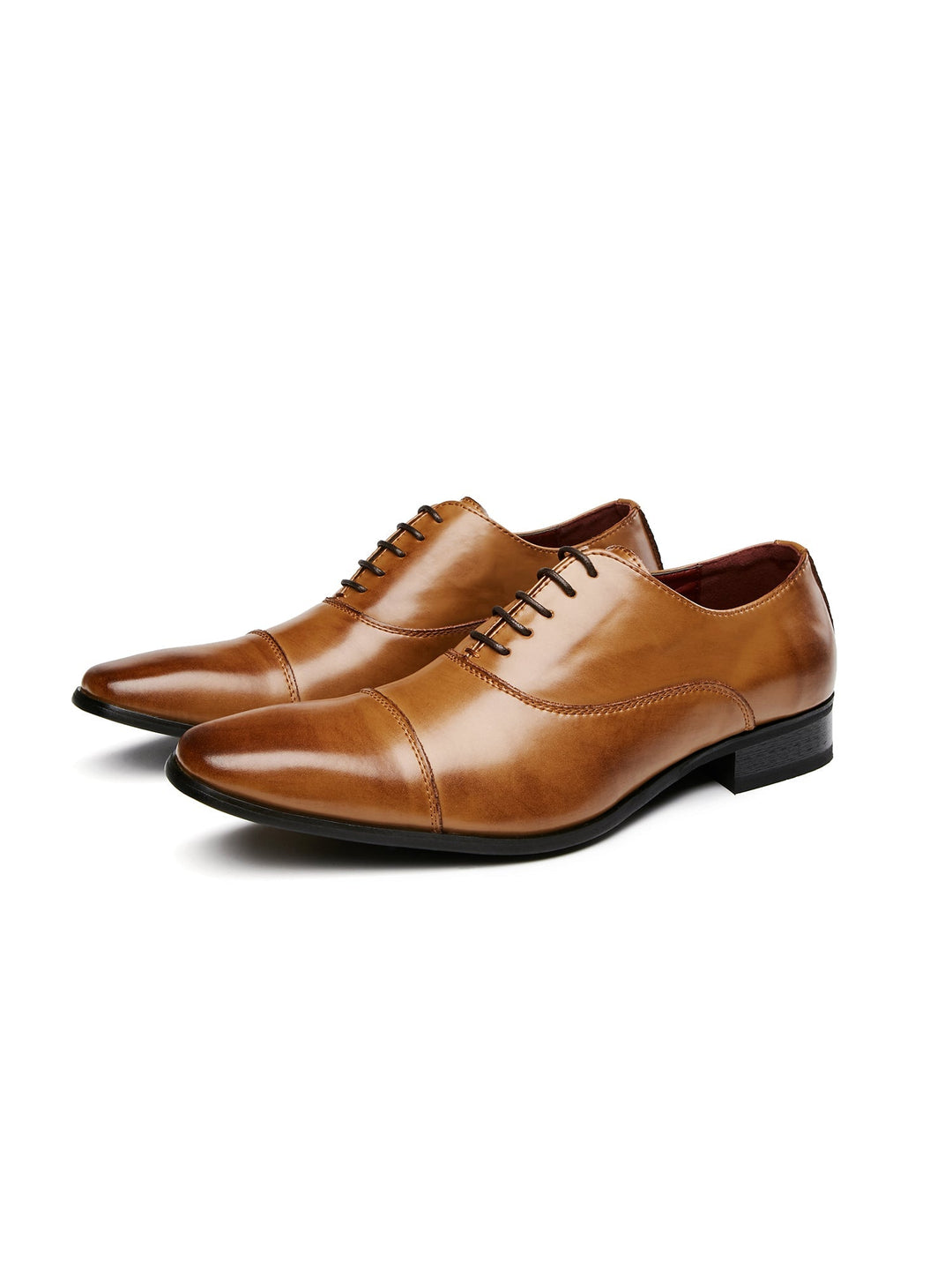 Men's Oxford Shoes - Lace-Up Cap Toe | Smart Formal Style