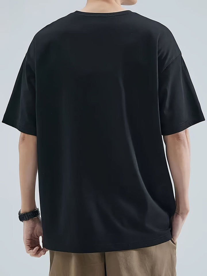 Men's T-Shirt - Oversized Heavyweight Crew Neck | Street Essential