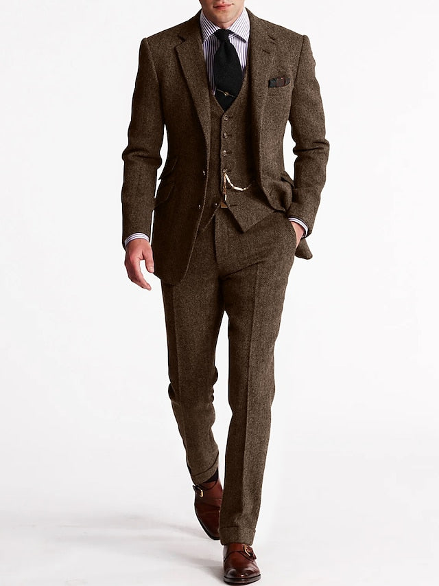 Men's Suit - Three Piece Slim Fit | Formal