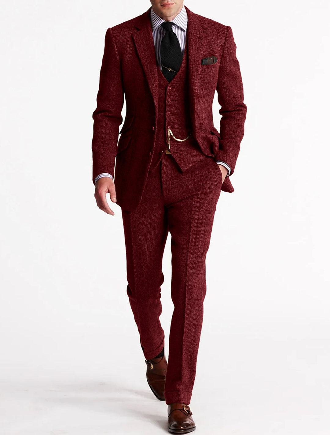 Men's Suit - Three Piece Slim Fit | Formal