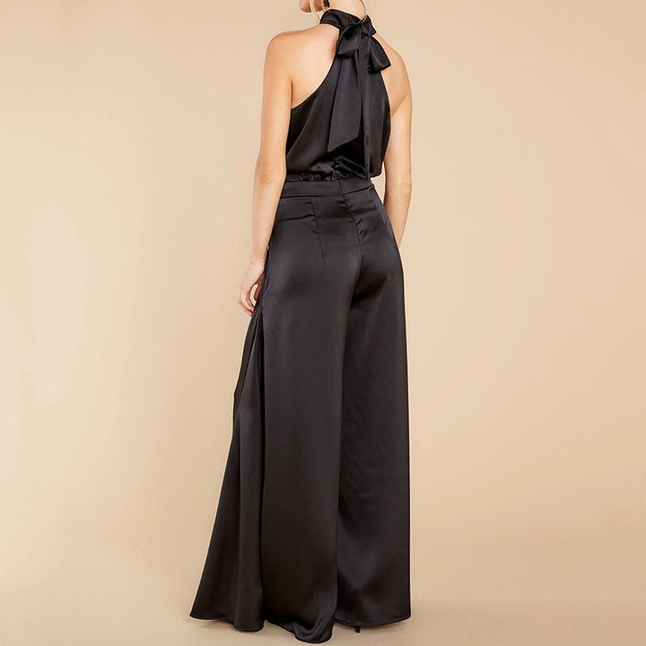 Maxi Dress Women - Halter Neck Sleeveless Elegant | Wedding Guest