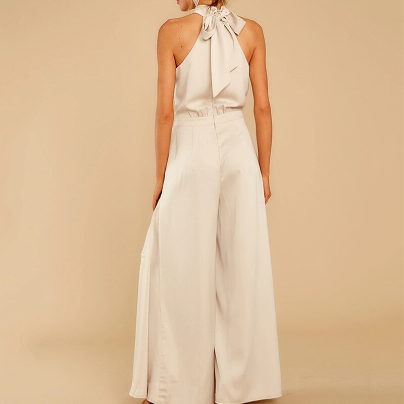 Maxi Dress Women - Halter Neck Sleeveless Elegant | Wedding Guest
