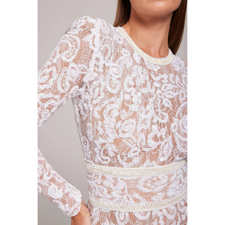 Jumpsuit Women - Round Neck Long Sleeve Flared Leg | Elegant