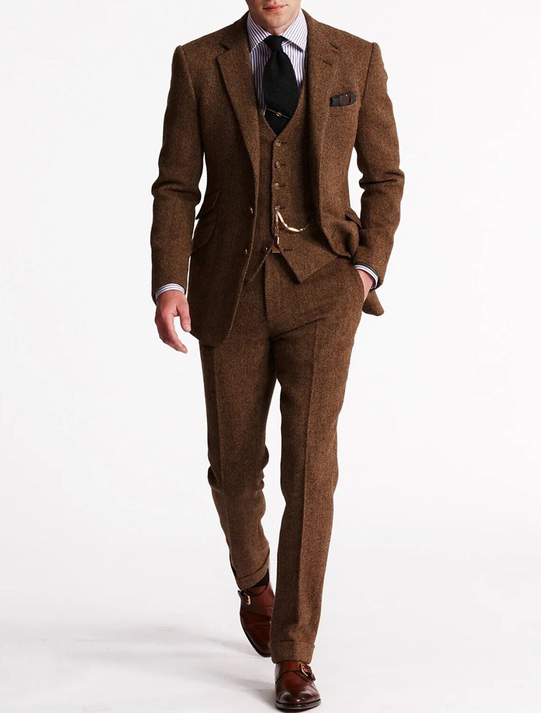 Men's Suit - Three Piece Slim Fit | Formal