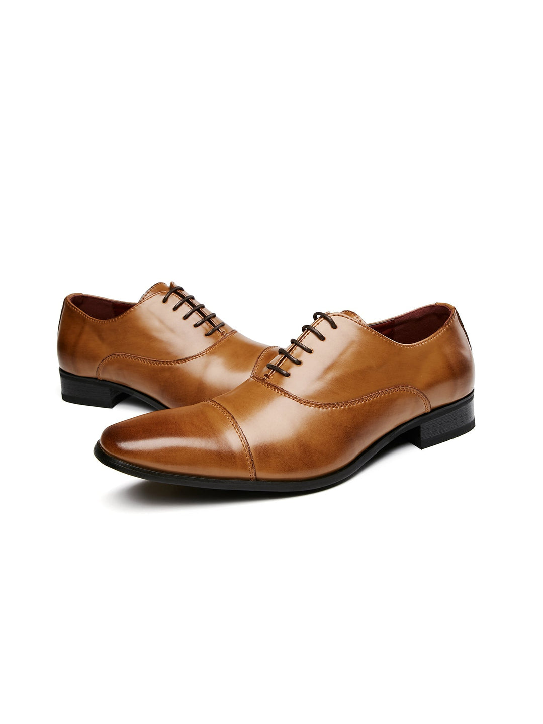 Men's Oxford Shoes - Lace-Up Cap Toe | Smart Formal Style