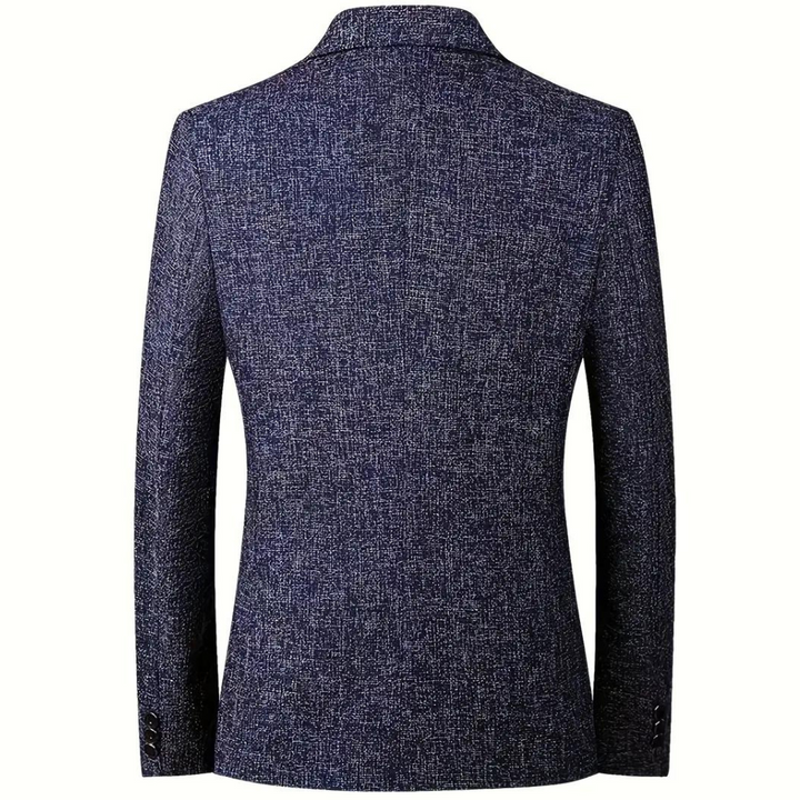 Men's Blazer - Slim Fit Two-Button Notch Lapel | Smart Casual