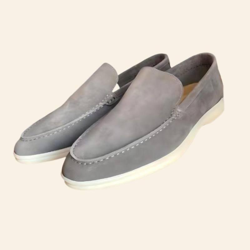 Men's Loafers - Slip-On Moccasin with Flat Sole | Smart Casual