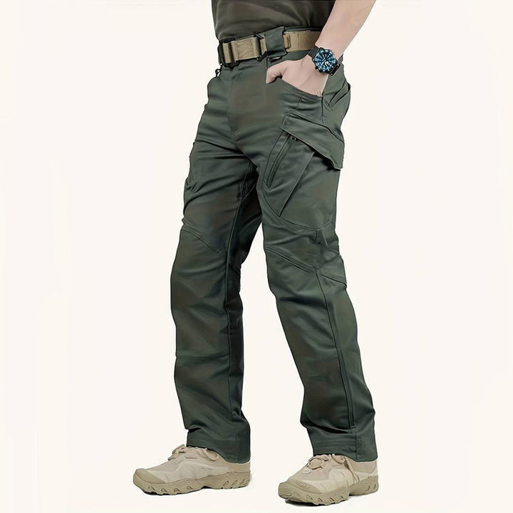 Men's Work Trousers - Tactical Multi-Pocket Cargo Fit | Outdoor