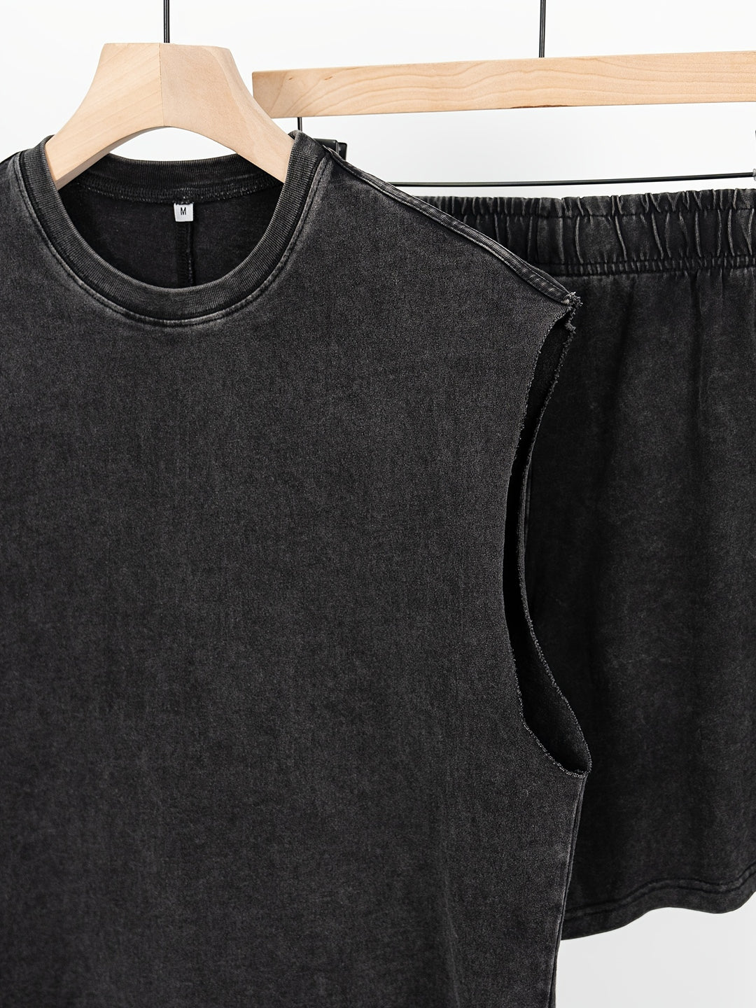 Co-ord Set Men - Sleeveless Tank with Matching Shorts | Casual