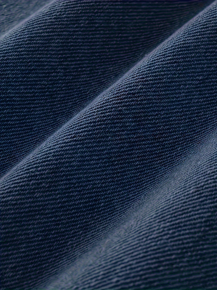Men's Jeans - Skinny Fit Distressed with Dark Washed Finish | Casual