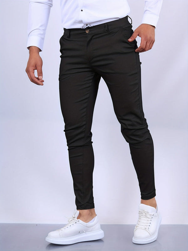 Men's Chinos - Slim Fit Smart Casual Tapered Trousers | Classic