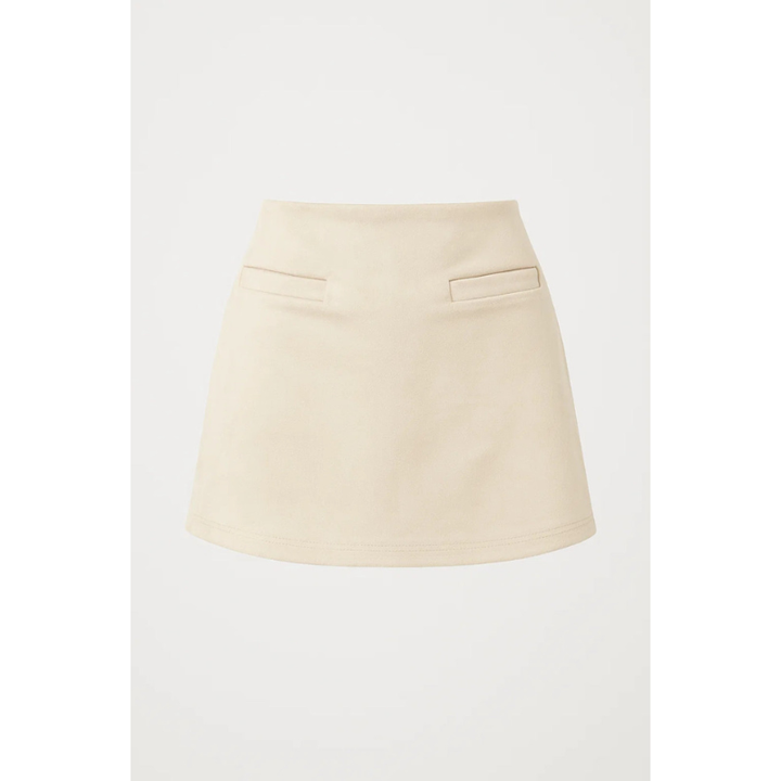 Mini Skirt Women - A-Line High Waist Tailored Fit | Chic