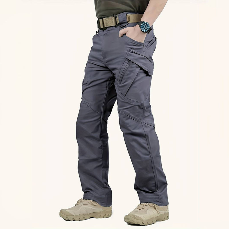 Men's Work Trousers - Tactical Multi-Pocket Cargo Fit | Outdoor