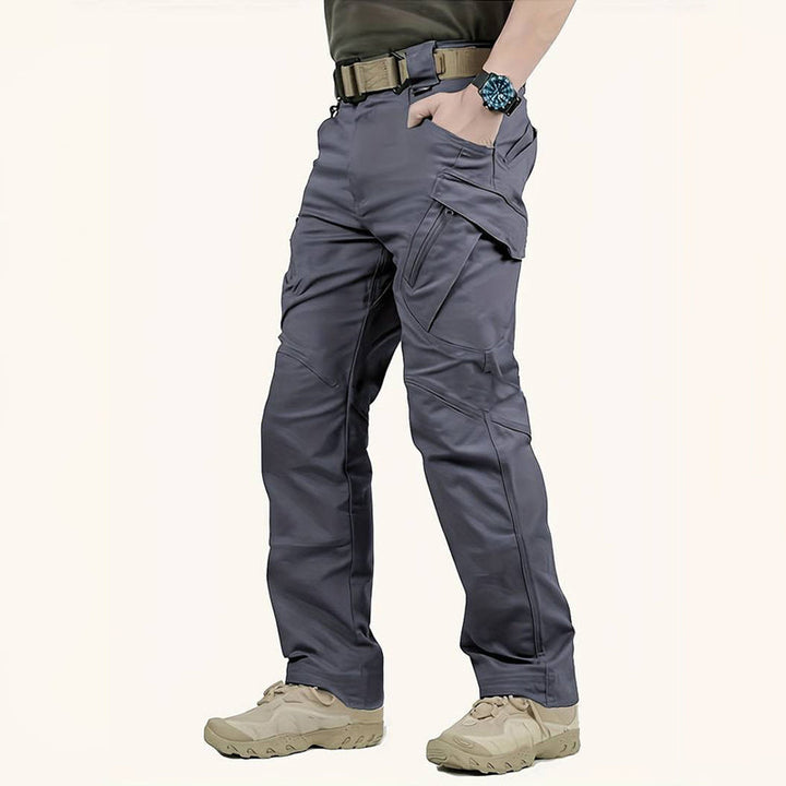 Men's Work Trousers - Tactical Multi-Pocket Cargo Fit | Outdoor