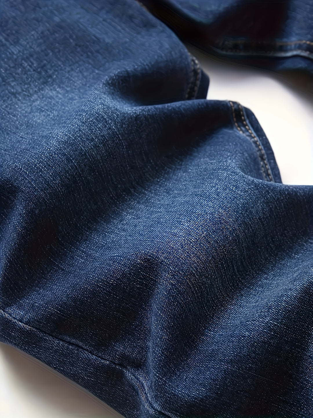 Men's Jeans - Skinny Fit Distressed with Dark Washed Finish | Casual