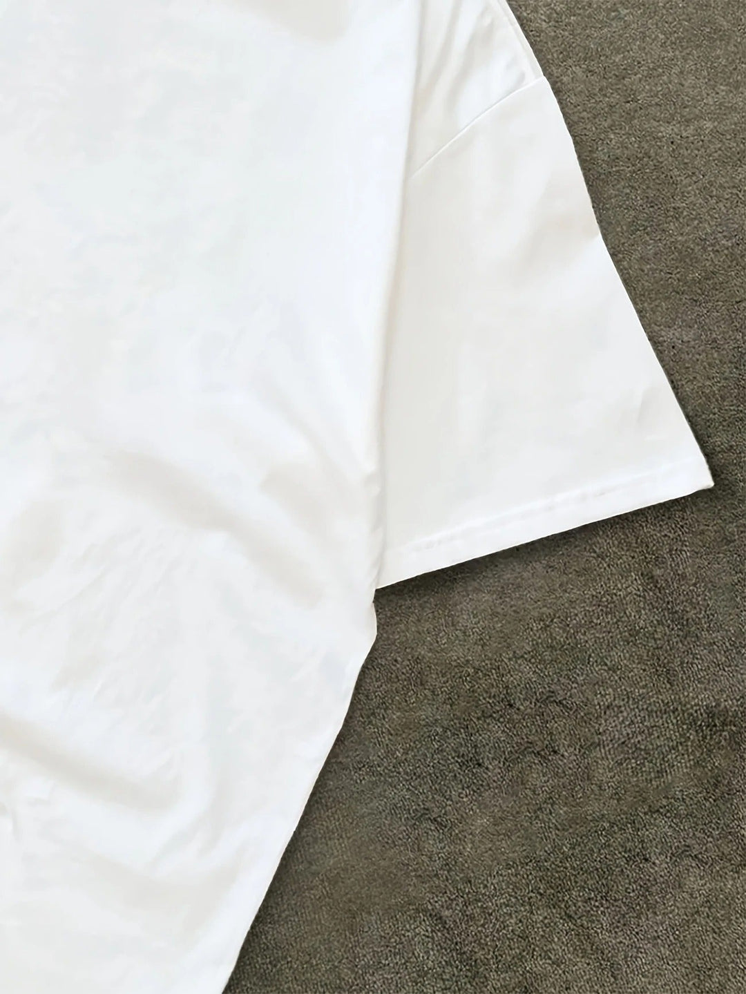 Men's T-Shirt - Oversized Heavyweight Crew Neck | Street Essential