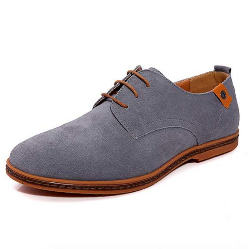 Men's Shoes - Casual Lace-Up Derby with Contrast Sole | Smart