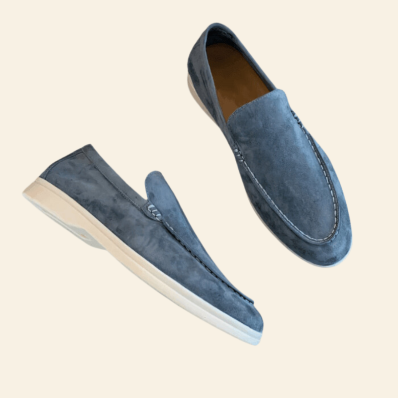 Men's Loafers - Slip-On Moccasin with Flat Sole | Smart Casual