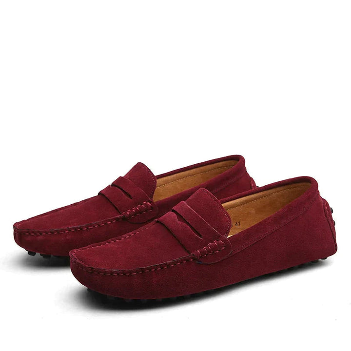 Men's Loafers - Penny Strap Slip-On Casual Flat Shoe | Everyday