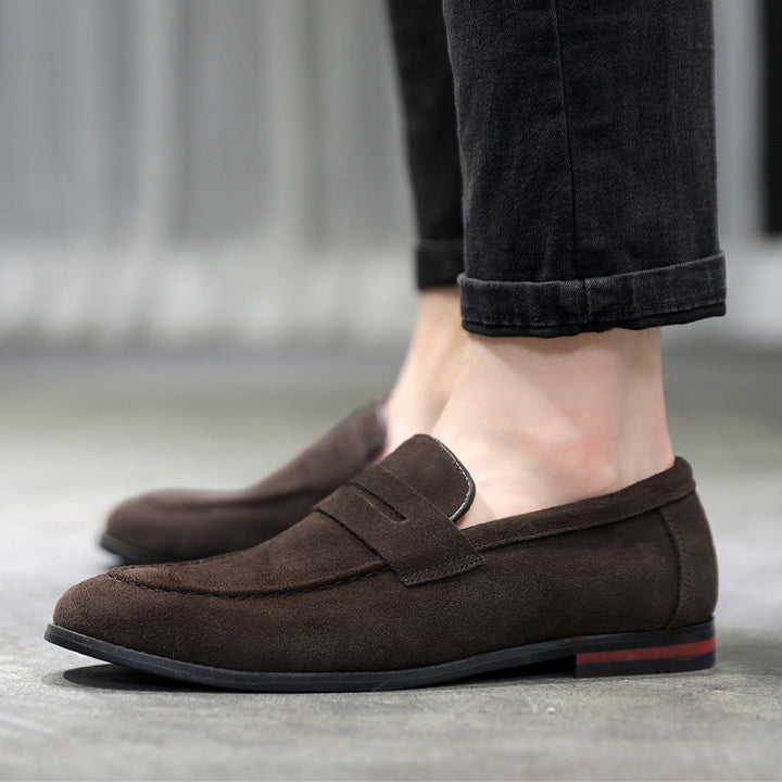 Men's Loafers - Classic Penny Strap Slip-On Smart Casual Shoe