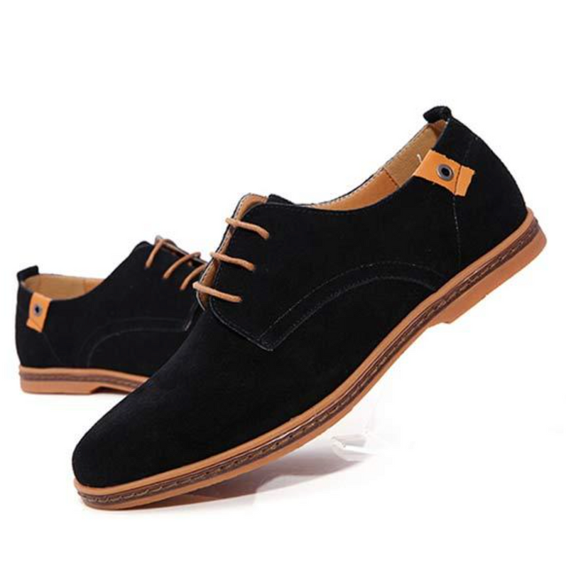 Men's Shoes - Casual Lace-Up Derby with Contrast Sole | Smart