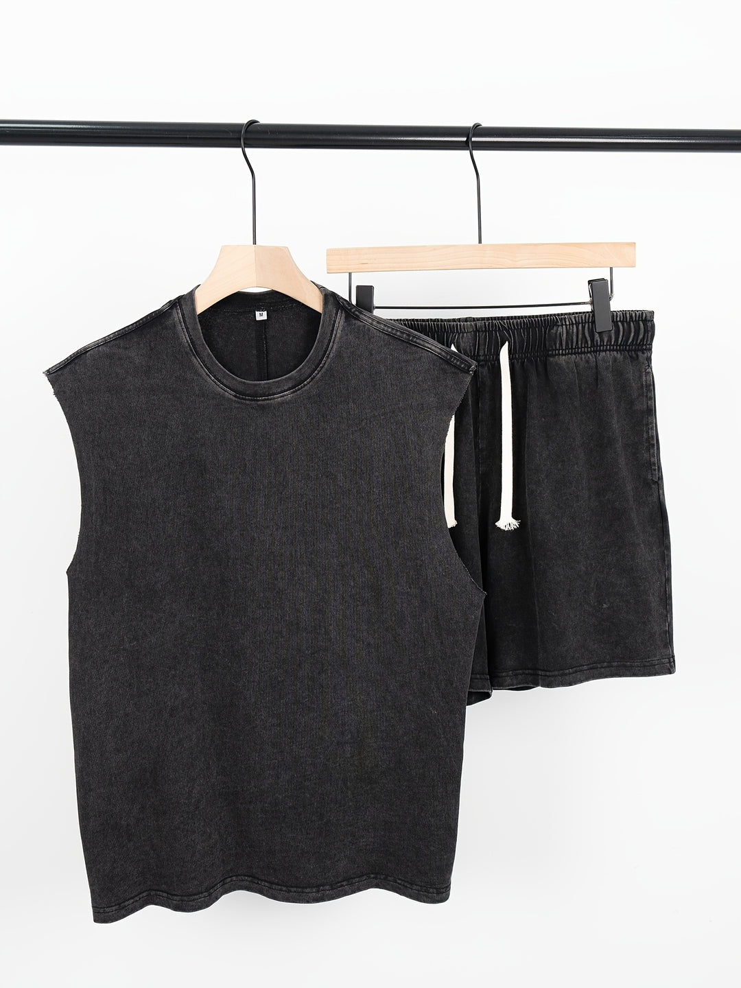 Co-ord Set Men - Sleeveless Tank with Matching Shorts | Casual