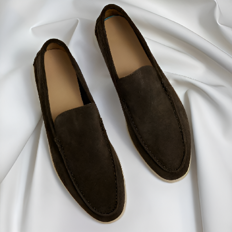 Men's Loafers - Slip-On Moccasin with Flat Sole | Smart Casual