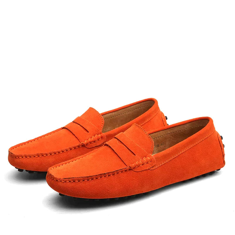 Men's Loafers - Penny Strap Slip-On Casual Flat Shoe | Everyday