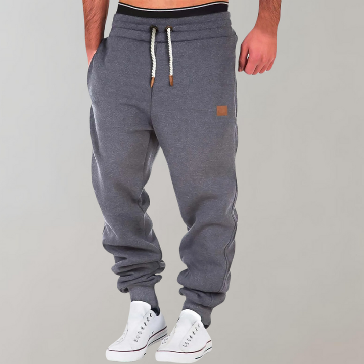 Men's Joggers - Relaxed Tapered Fit with Drawstring Waist | Casual