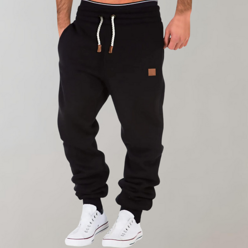 Men's Joggers - Relaxed Tapered Fit with Drawstring Waist | Casual