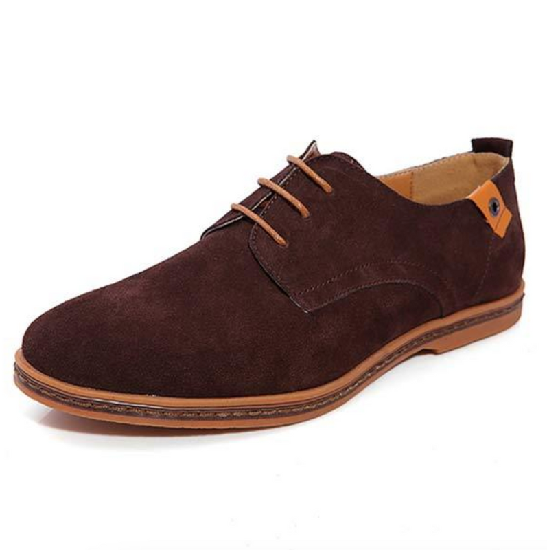 Men's Shoes - Casual Lace-Up Derby with Contrast Sole | Smart