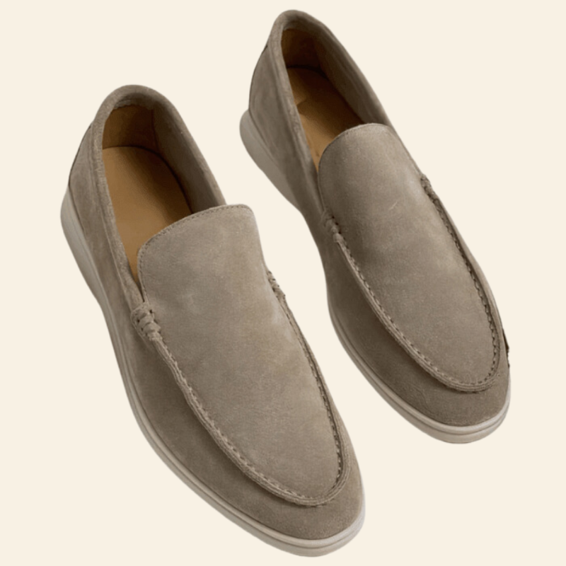 Men's Loafers - Slip-On Moccasin with Flat Sole | Smart Casual