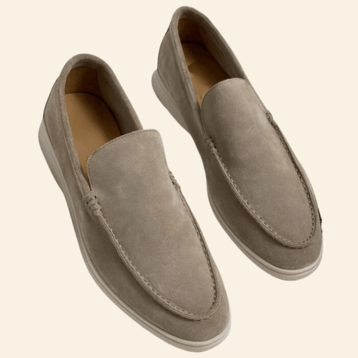 Men's Loafers - Slip-On Moccasin with Flat Sole | Smart Casual