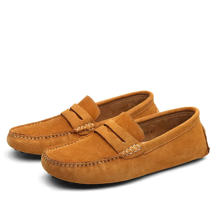 Men's Loafers - Penny Strap Slip-On Casual Flat Shoe | Everyday