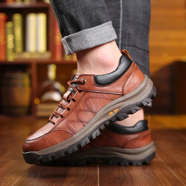Lace-Up Shoes Men - Chunky Outdoor Sole with Rope Laces | Casual