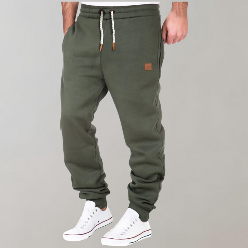 Men's Joggers - Relaxed Tapered Fit with Drawstring Waist | Casual