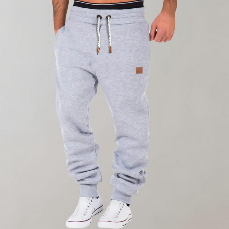Men's Joggers - Relaxed Tapered Fit with Drawstring Waist | Casual