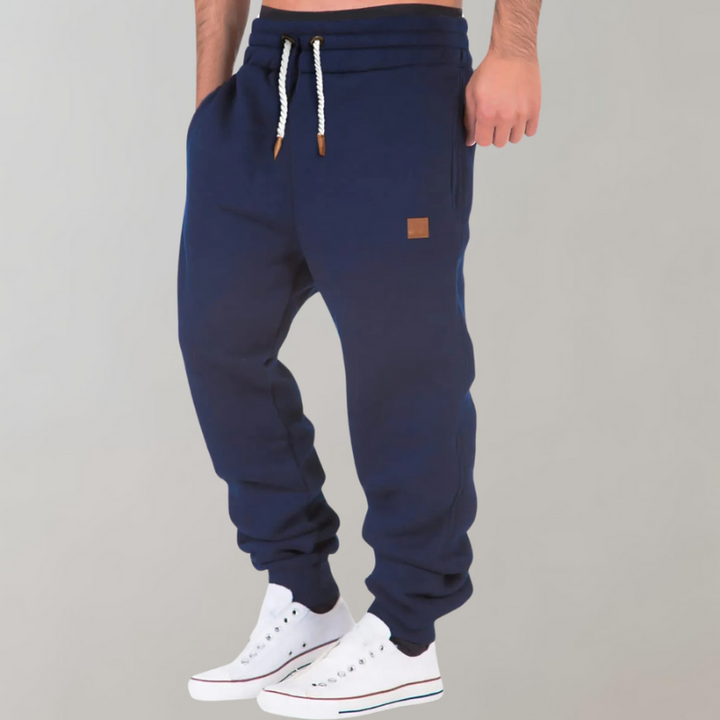Men's Joggers - Relaxed Tapered Fit with Drawstring Waist | Casual