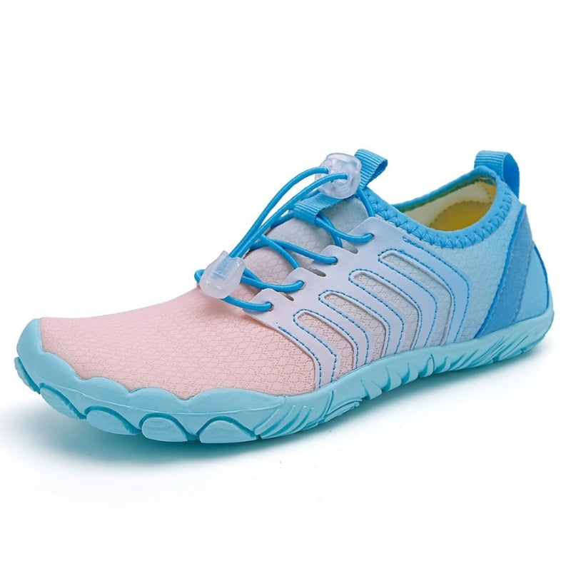 Barefoot Shoes Men - Wide Toe Box Lace Up Trail Trainers | Casual
