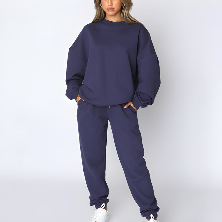 Tracksuit Women - Oversized Jogger Set | Casual