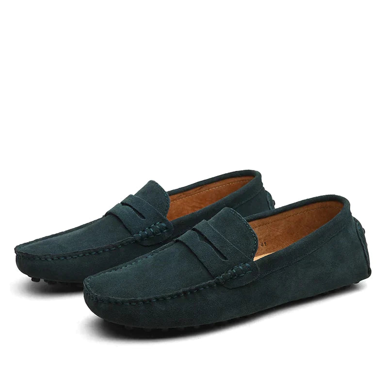 Men's Loafers - Penny Strap Slip-On Casual Flat Shoe | Everyday
