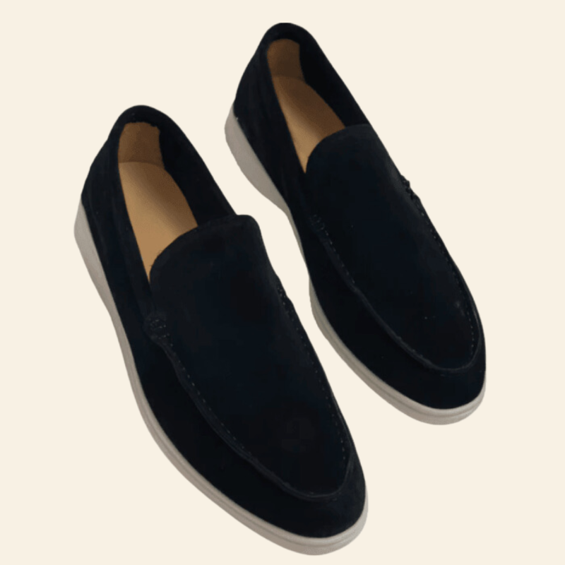 Men's Loafers - Slip-On Moccasin with Flat Sole | Smart Casual