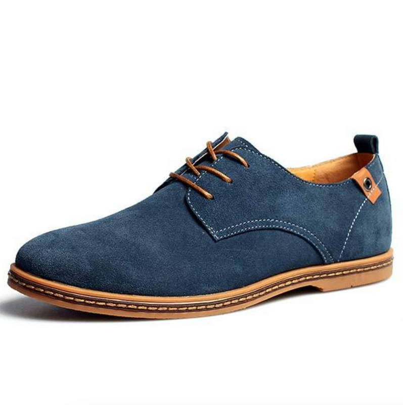 Men's Shoes - Casual Lace-Up Derby with Contrast Sole | Smart