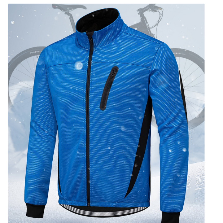 Sports Jacket Men - Lightweight Zip with Contrast Panels | Active