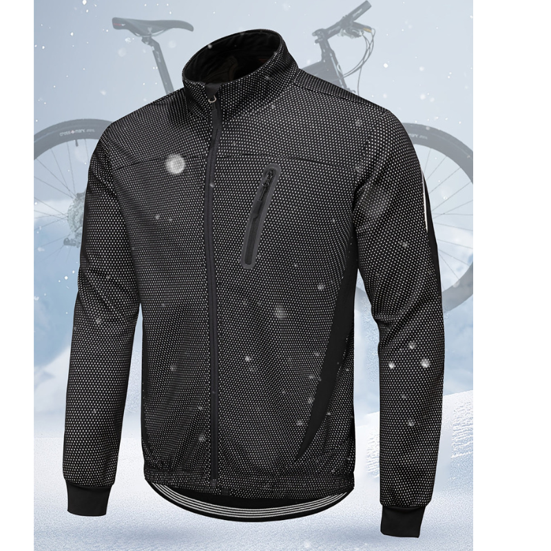 Sports Jacket Men - Lightweight Zip with Contrast Panels | Active