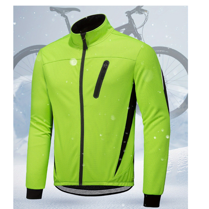 Sports Jacket Men - Lightweight Zip with Contrast Panels | Active